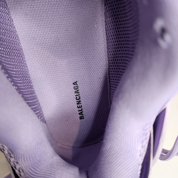 Balenciaga women Track sneakers in lilac color. Size 40 - Picture 9 of 10